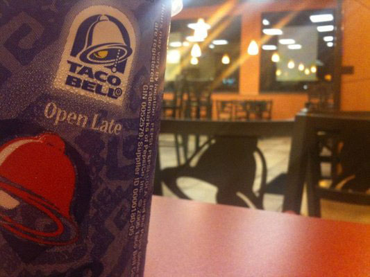 how late is taco bell open until how late is taco bell open until