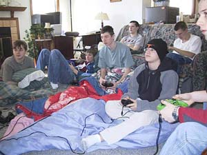 Best Kid Games team is testing a video game