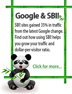 SBI! Sites Work With Google