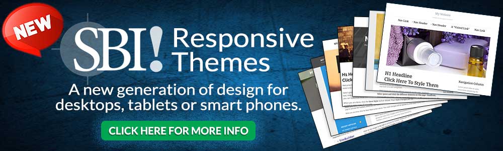 SBI! Responsive Themes