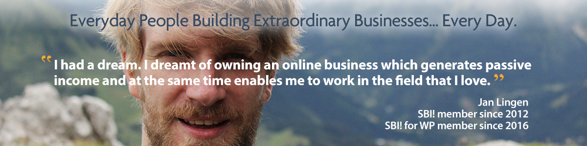 SBI! Member Jan Lindgen