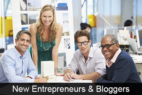 New Entrepreneurs & Bloggers