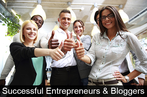 New Entrepreneurs & Bloggers