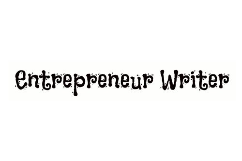 Entrepreneur Writer