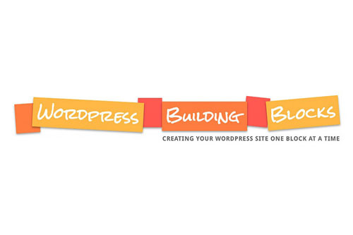 WordPress Building Blocks Logo