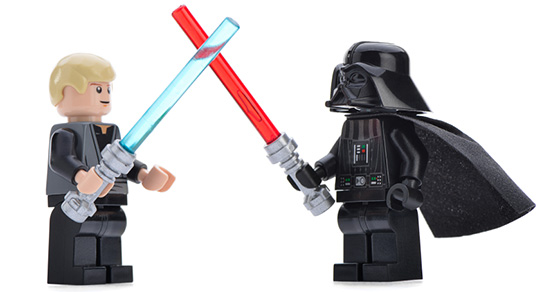 Don't join the dark side...