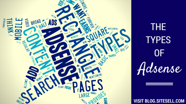 Types of AdSense And How To Use Them For Maximum Earnings 