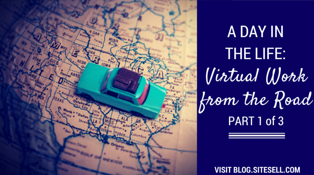 A Day in the Life: Virtual Work from the Road