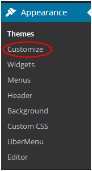 Customizing a Theme