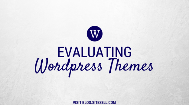 Evaluating WordPress Themes