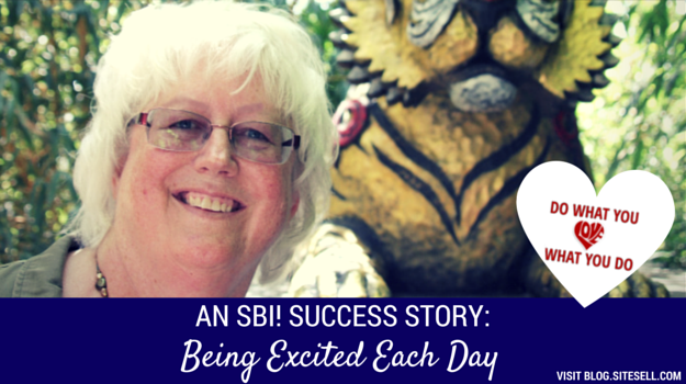 Being Excited for Each Day: An SBI! Success Story