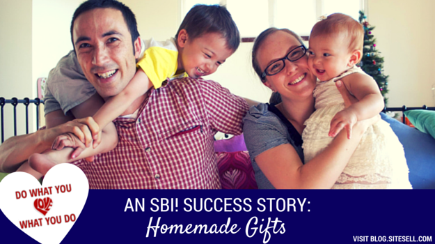 Homemade Gifts: An SBI! Success Story