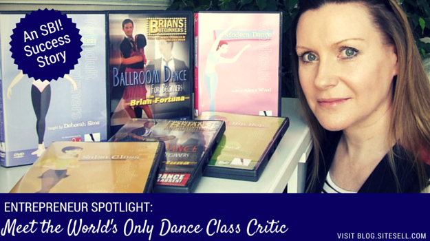 The World's Only Dance Class Critic: An SBI! Success Story