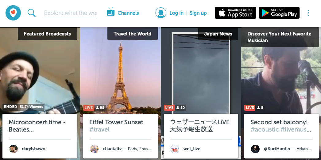 Twitter s Periscope Everything You Need To Know to Get Started