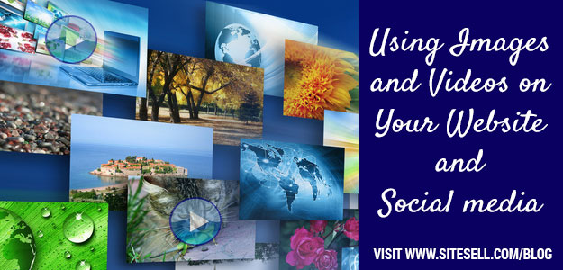 Using Images & Videos on Your Website & Social Media