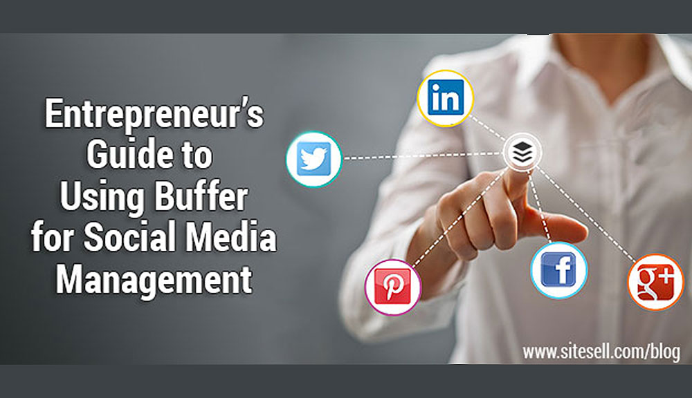 how to use buffer of social media