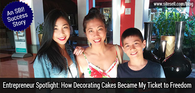 Entrepreneur Spotlight: How Decorating Cakes Became My Ticket to Freedom