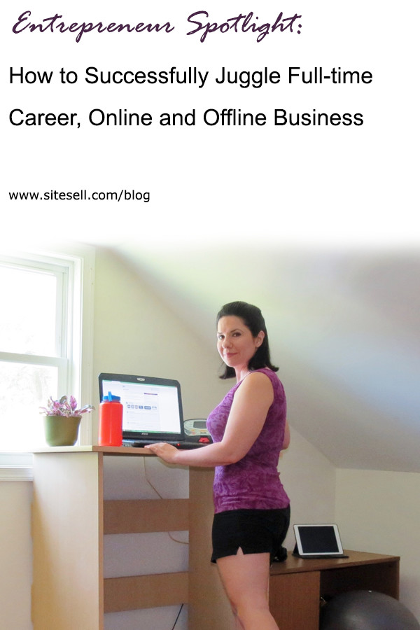 How to Juggle Your Career with an Offline or Online Business