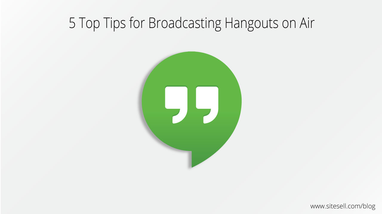 hangouts on air iphone hangouts on air iphone