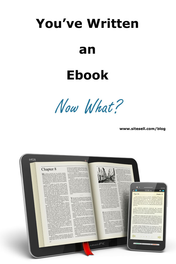 You’ve Written an Ebook - Now What?