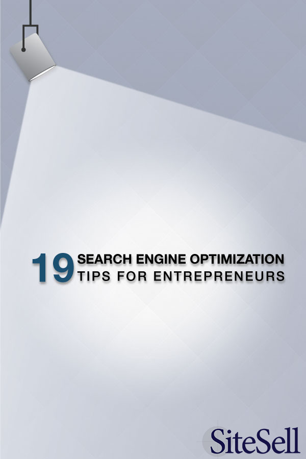 19 Search Engine Optimization Tips for Solopreneurs