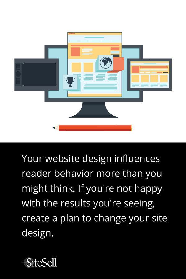 Want Site Visitors to Behave Differently? Change Your Site Design!