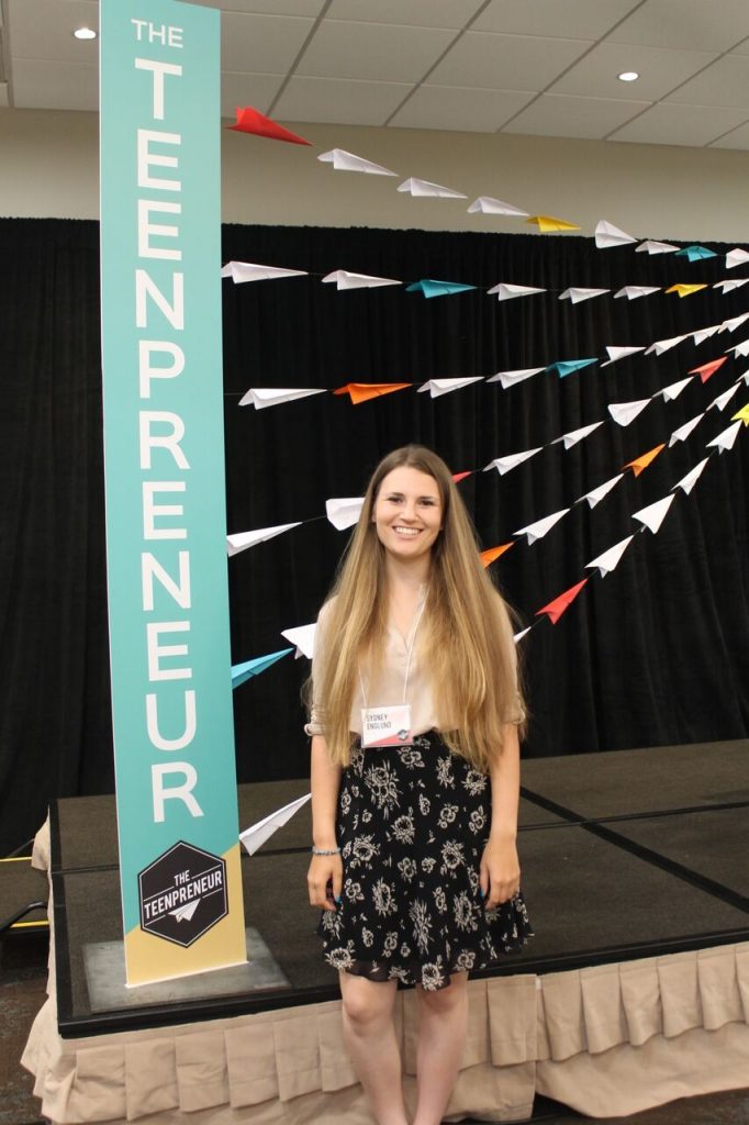 Sydney Teenpreneur