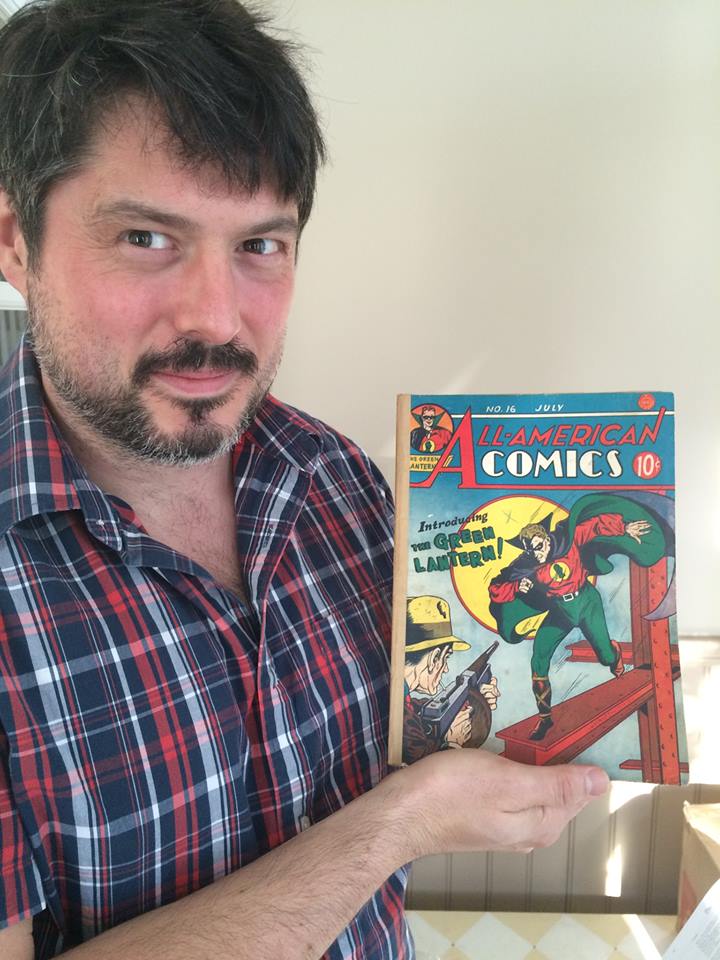  Ashley says: "You don’t really choose a niche. A niche chooses you." In his case, it's comic books. What's YOUR passion? 