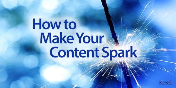 How to Make Your Content Spark
