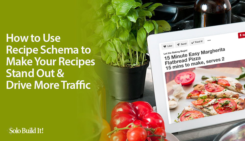Get Eyes on Your Recipes with Recipe Schema
