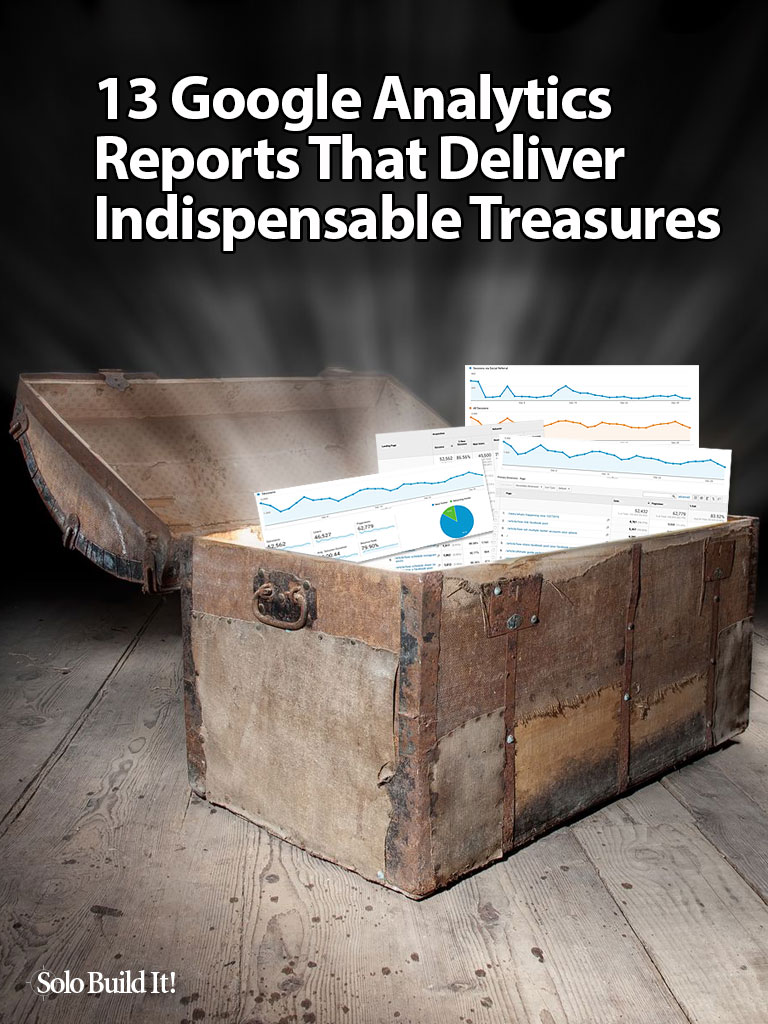 13 Google Analytics Reports That Deliver Indispensable Treasures