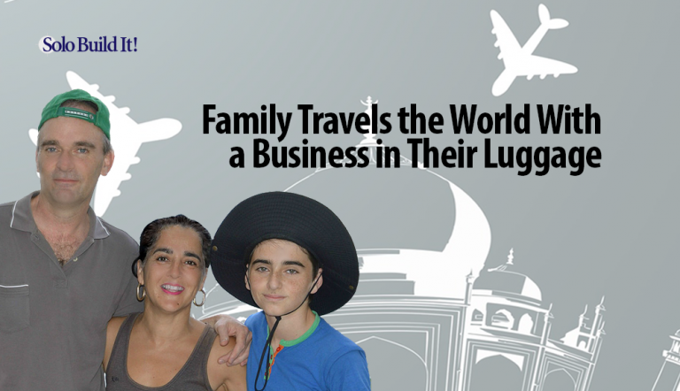 Family Travels the World With a Business in Their Luggage