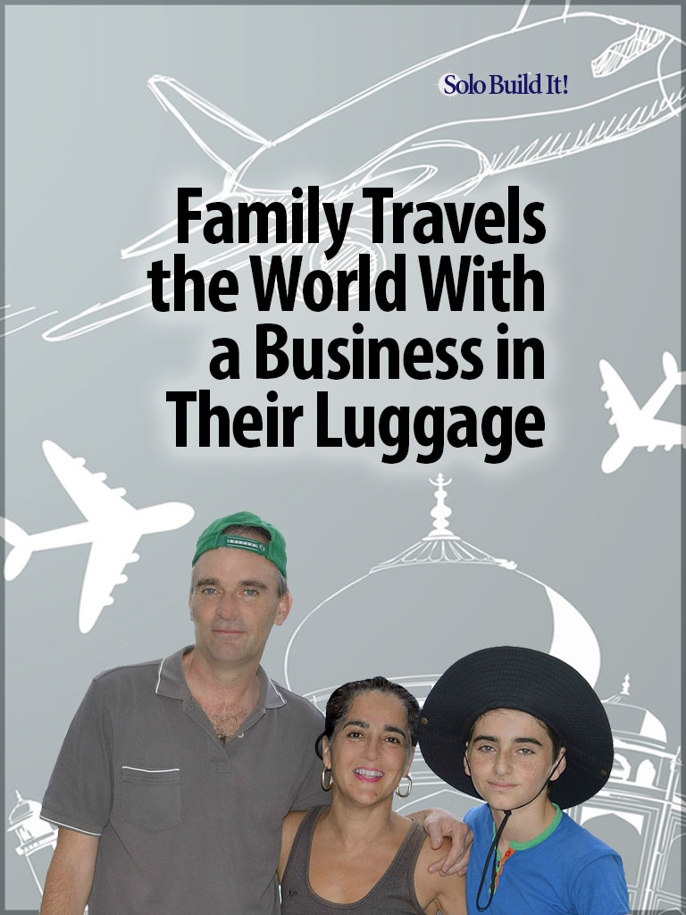 Family Travels the World With a Business in Their Luggage