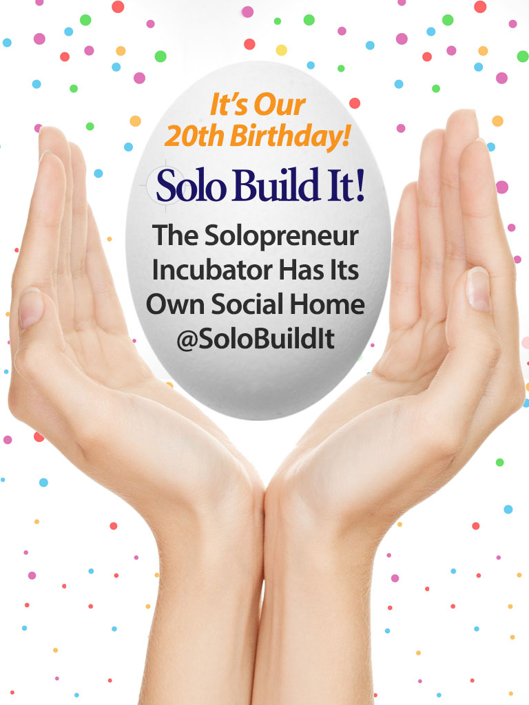 Solo Build It Has a New Home at @SoloBuildIt