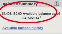 Fat Bank Account