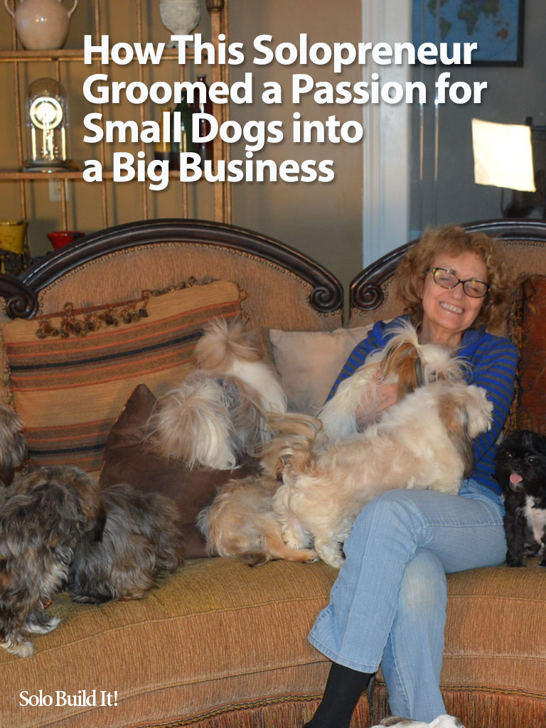 How This Solopreneur Groomed a Passion for Small Dogs into a Big Business