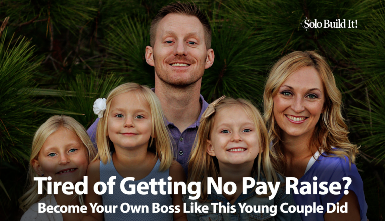 Tired of Getting no Pay Raise? Become Your Own Boss Like this Young Couple Did