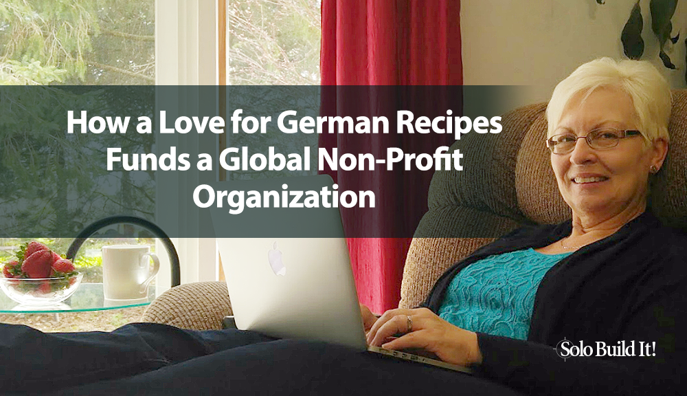 How a Love for German Recipes Funds a Global Non-Profit Organization