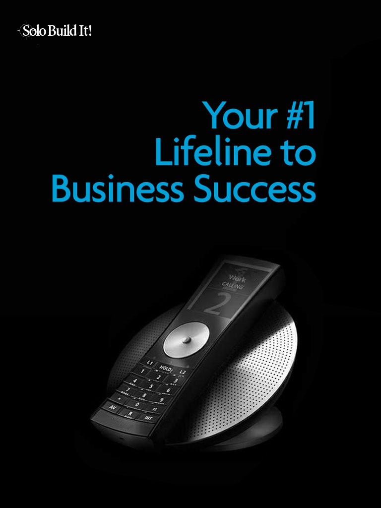 The Solopreneur\'s #1 Lifeline to Success