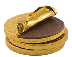 Roman coins to tire customers by way of banana slicers and the chocolate diet