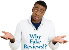 Why Write Fake Reviews