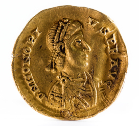 Octavian released a series of coins