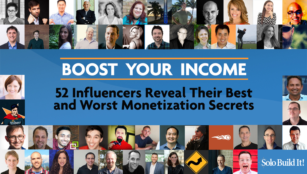 Boost Your Income: 52 Influencers Reveal Their Secrets