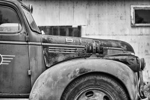 Antique Firetruck