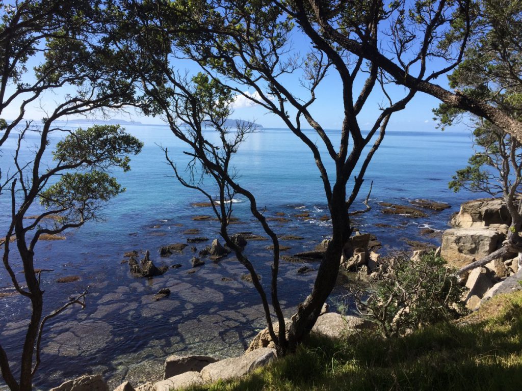 Langs Beach in Northland, New Zealand