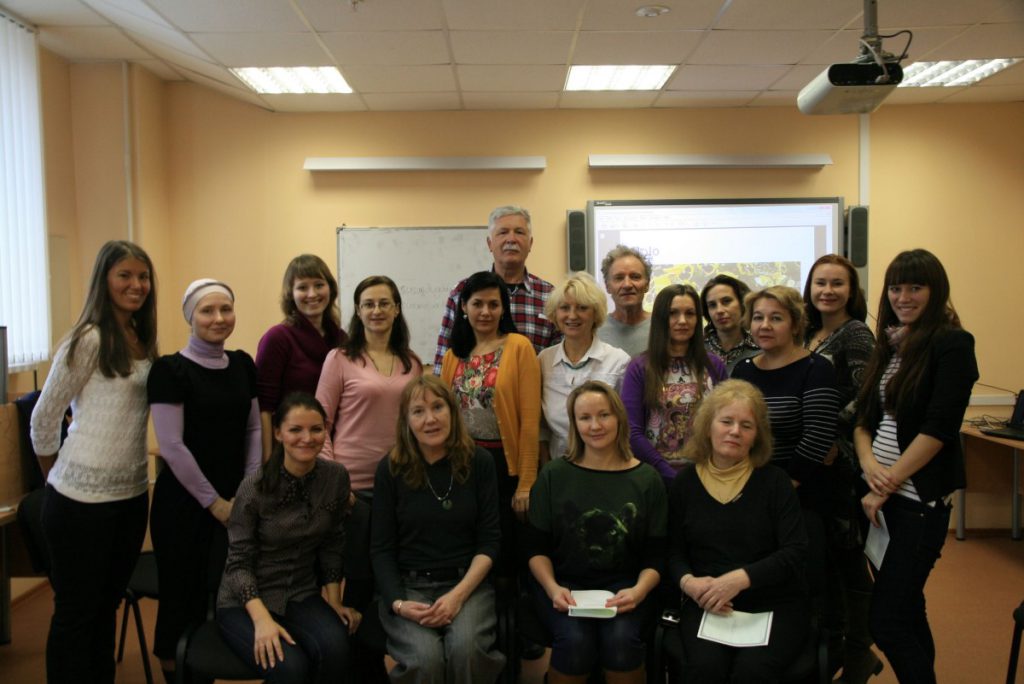 Teachers at the Izhevsk State Technical University