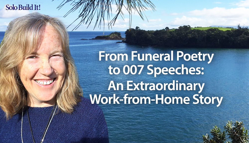From Funeral Poetry to 007 Speeches: An Extraordinary Work-from-Home Story
