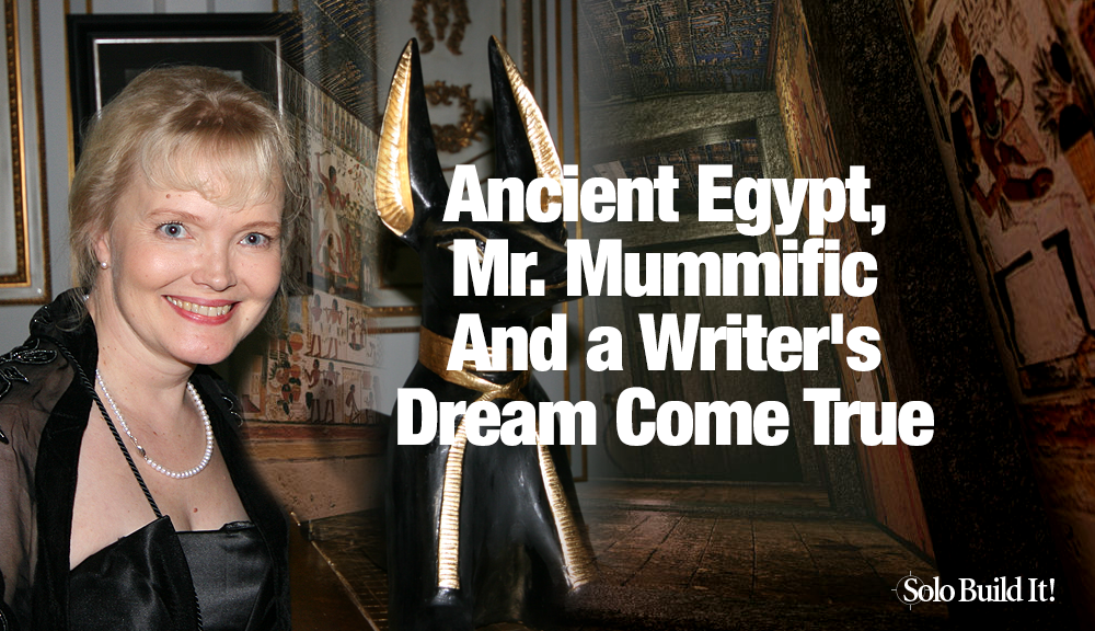 How a Mummy Helped This Egyptology Fan Become a Published Author