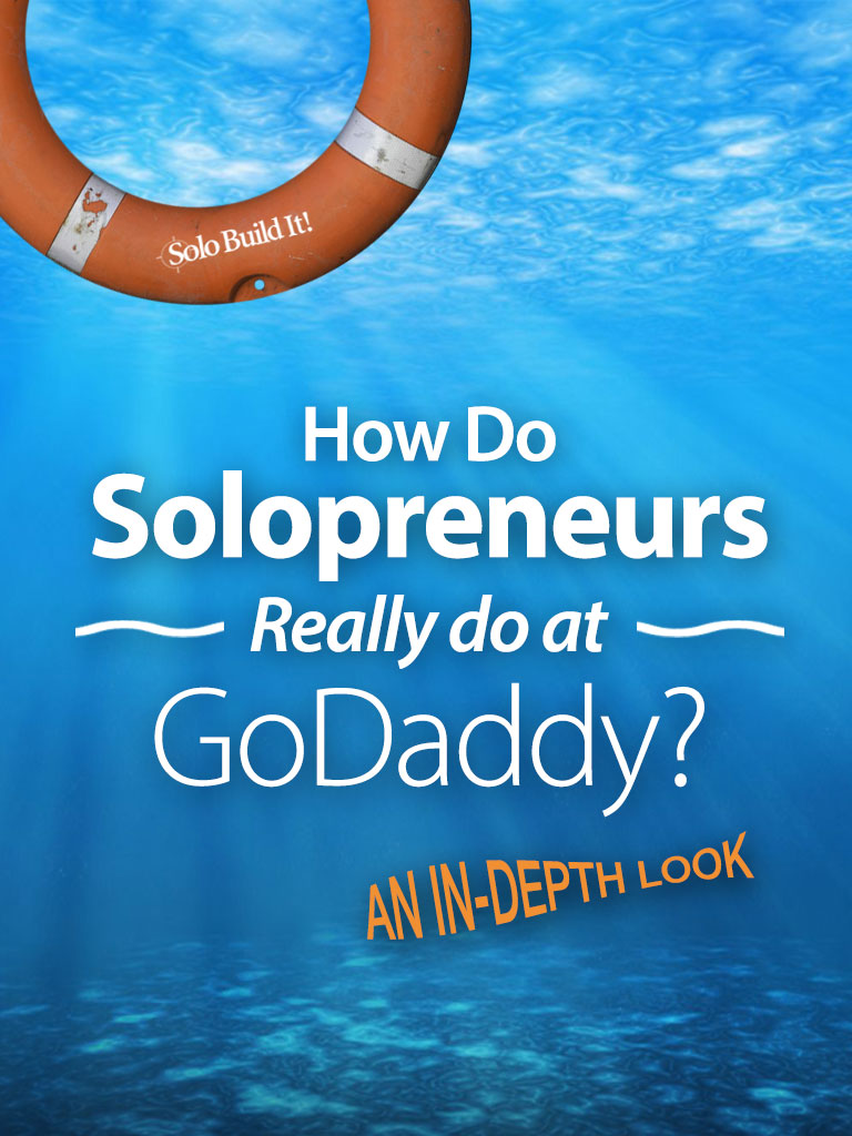 How Do Solopreneurs Really Do at GoDaddy? An In-Depth Look