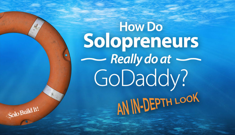 How Do Solopreneurs Really Do at GoDaddy? An In-Depth Look.